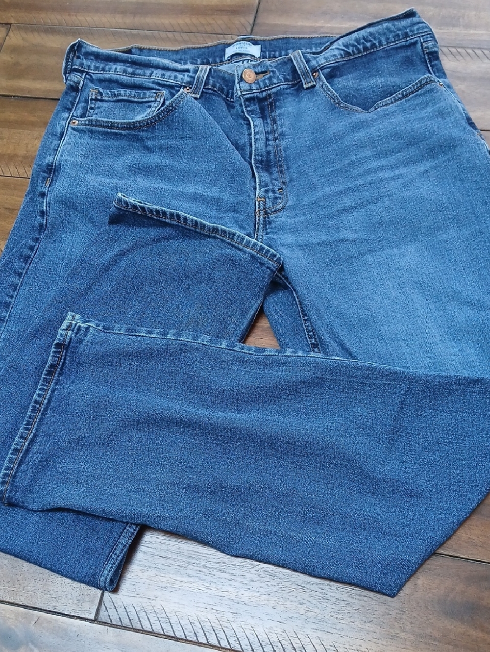 Levi's Men's Straight Leg Denim Jeans - Medium Blue